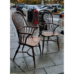 Windsor Chairs Pair